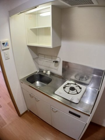 プラシード倉敷のキッチン