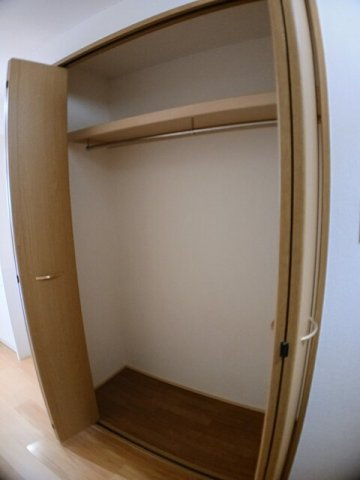 プラシード倉敷の収納