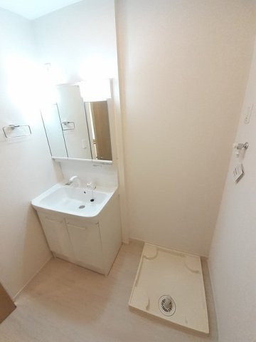 アイリス　パディの洗面所
