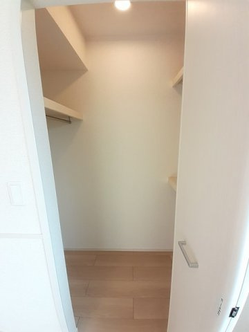 アイリス　パディの収納