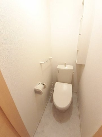 プレヴェール笹沖Ａのトイレ