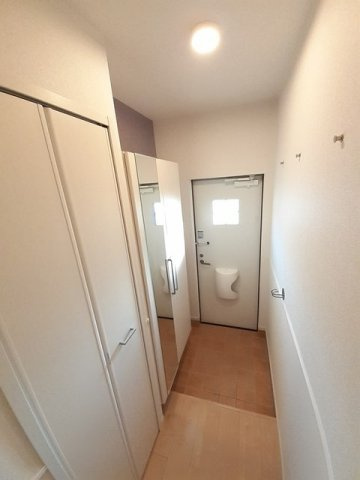 サピィーⅡの玄関