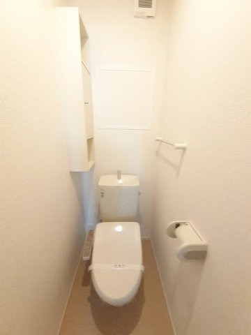 ボン　ボヌールのトイレ