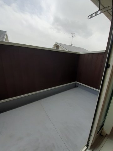 ボン　ボヌールのバルコニー