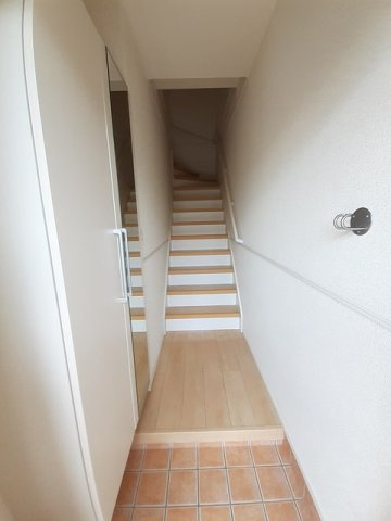 ボン　ボヌールの玄関