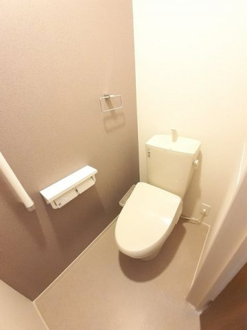 シャ　ティグレのトイレ