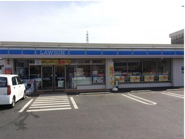 シャ　ティグレの周辺|ローソン倉敷中島店まで800m