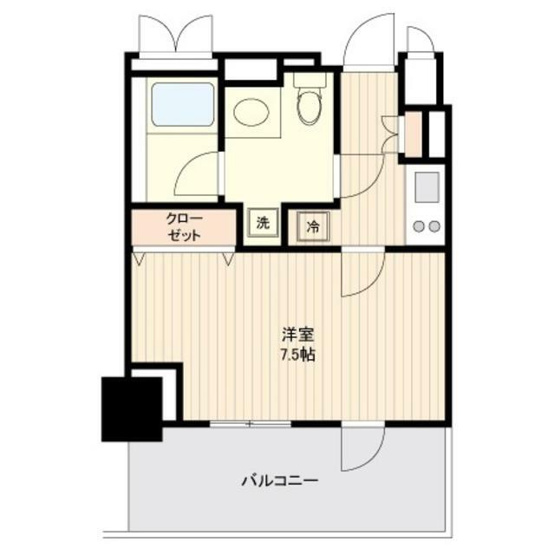 【間取り】 | ドゥーエ幡ヶ谷