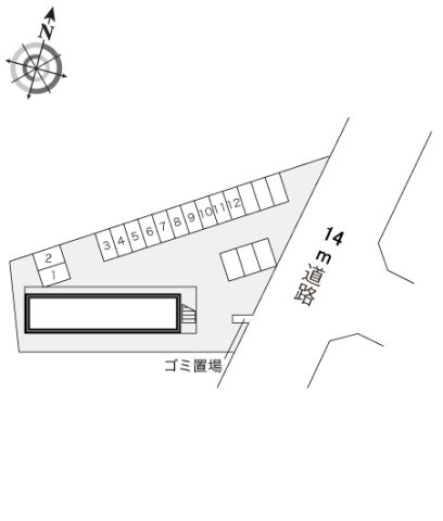 レオパレスグリーンウッドのその他