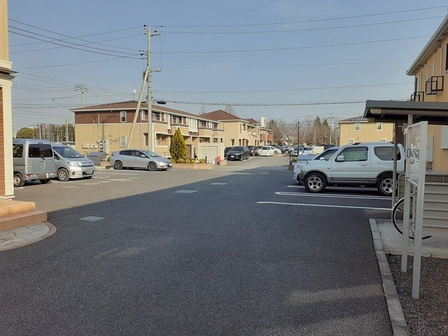 パーク　フィネ　Ｂの駐車場