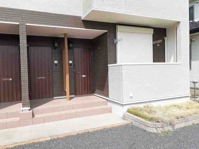 マタザメゾンのエントランス