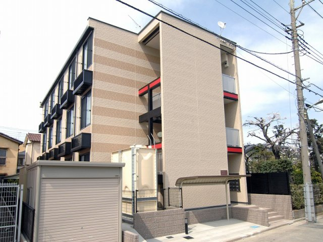 レオパレスｅｃｌａｔの外観