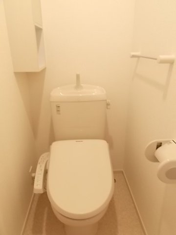 ランド　ピースＢのトイレ