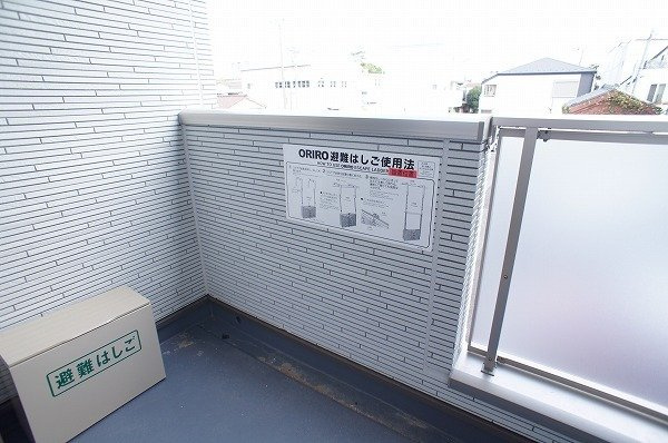 ブルーノのバルコニー