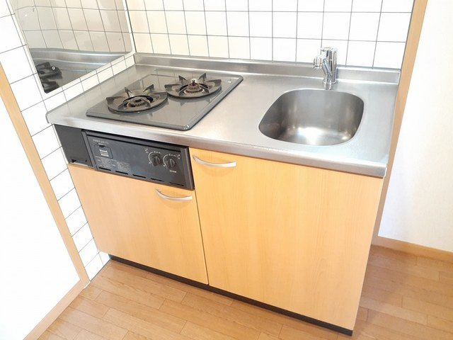 ヒラソル市川のキッチン