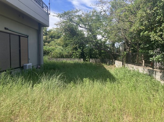 【庭】 | 岩屋鵜崎　オーシャンビューの戸建