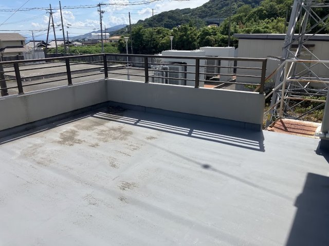 【バルコニー】 | 岩屋鵜崎　オーシャンビューの戸建