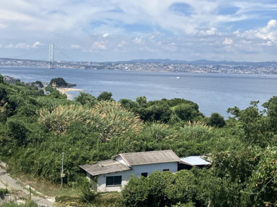 【展望】 | 岩屋鵜崎　オーシャンビューの戸建