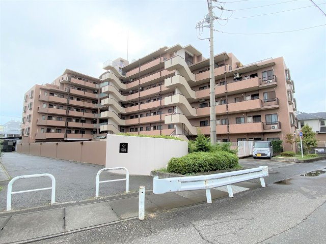 セラード川越連雀町の外観