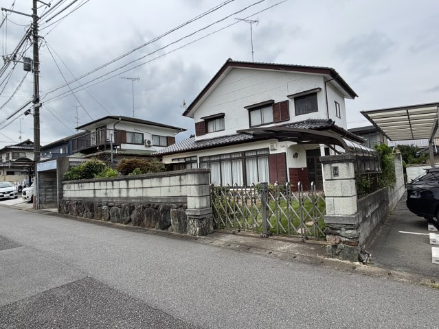 いわき市桜ケ丘二丁目　80坪の外観