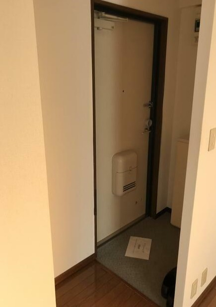 アクアデビラの玄関|玄関