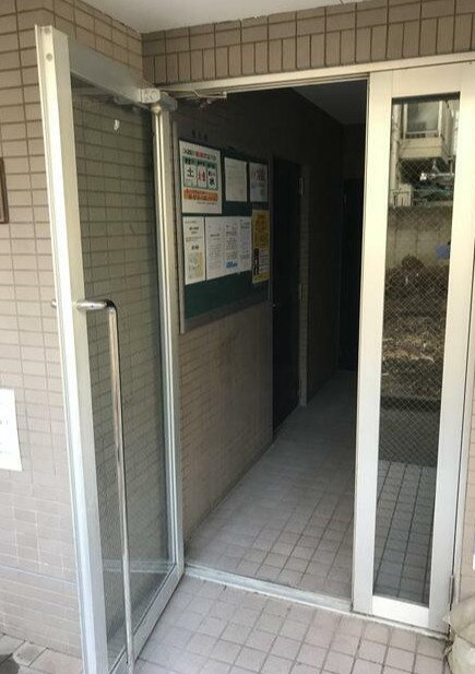 アクアデビラのエントランス|エントランス