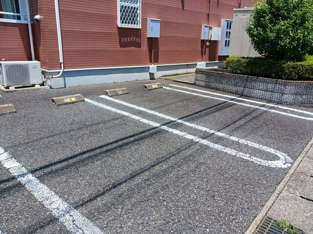 【駐車場】 | アウローラ | 駐車場です