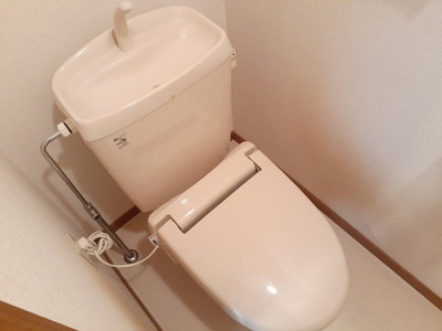 【トイレ】 | トランキール　弐番館 | トイレもきれいです
