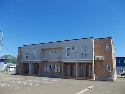 【外観】 | ブルス・ハープⅡ | 外観もきれいです