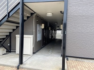 レオパレスサン宮島のその他|1Ｆ廊下