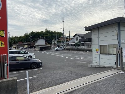 レオパレスサン宮島のその他|駐車場②