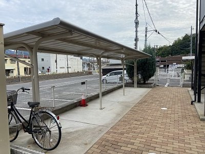 レオパレスサン宮島のその他|駐輪場