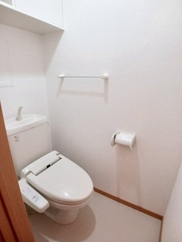 リバブル・コートＡのトイレ|トイレです