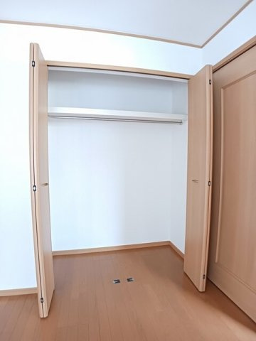 リバブル・コートＡの収納|大きなものも収納できそうです