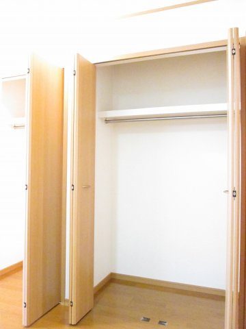 カントリー　ビューＢの収納|専用の収納スペースです
