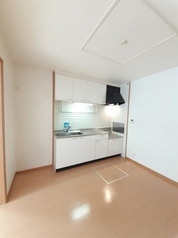 ウェルフェアＣのキッチン|お料理しやすいキッチンです