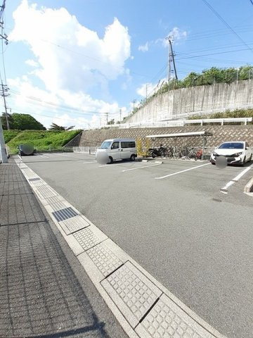 アルコバレーノ　Ｂの駐車場|駐車場です