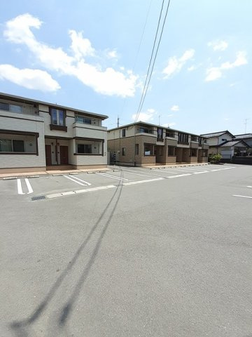 リアンＡの駐車場|駐車場完備です