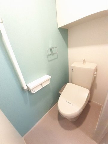 Ｄ．ＫｏＫｏｎａ　Ａのトイレ|清潔感のあるトイレです