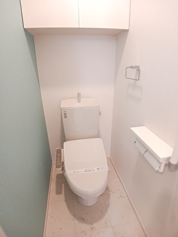 フレイヤ　Ⅱのトイレ|清潔感のあるトイレです