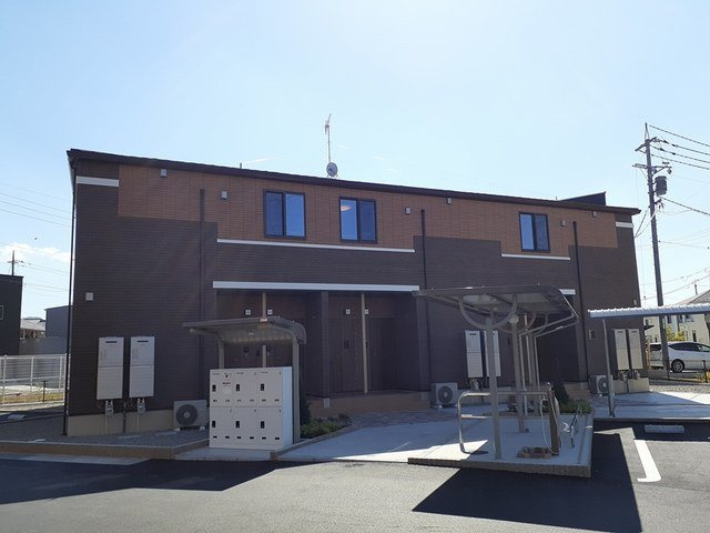 フレイヤ　Ⅱの外観|建物外観を気になさる方へ、見た目の良い物件です