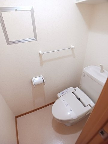 カーサ　セレノ　Ａのトイレ|トイレも気になるポイント