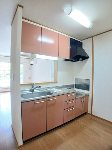 カーサ　セレノ　Ａのキッチン|キッチンです