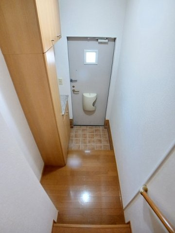 カーサ　セレノ　Ａの玄関|きれいな玄関です