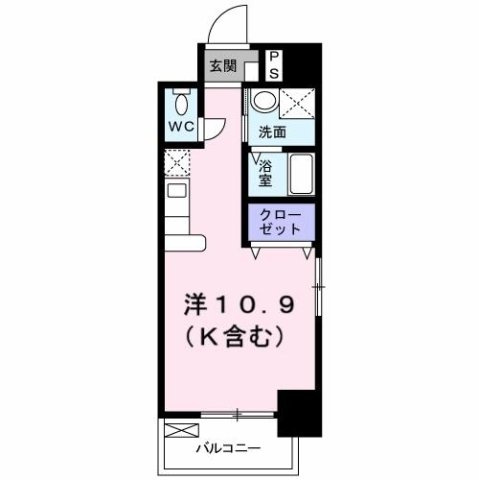 ワンダフルパレスＮＩの間取り