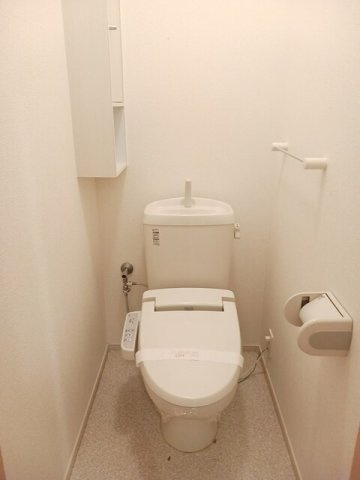 フレイム　雪のトイレ|トイレもきれいです