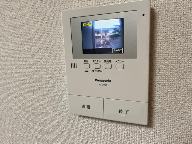 Relier柳ヶ丘の内装|カメラ付インターホン