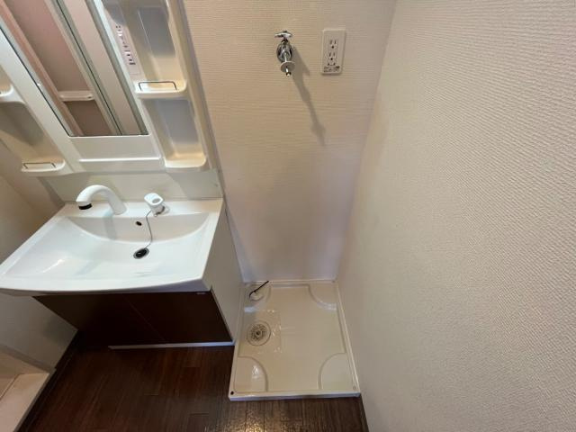 Relier柳ヶ丘のその他|洗濯機置場