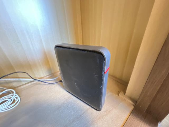 ユースパレス土井の設備|WiFiルーター（イメージ）
