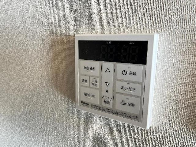 WBeCの設備|ガスパネル